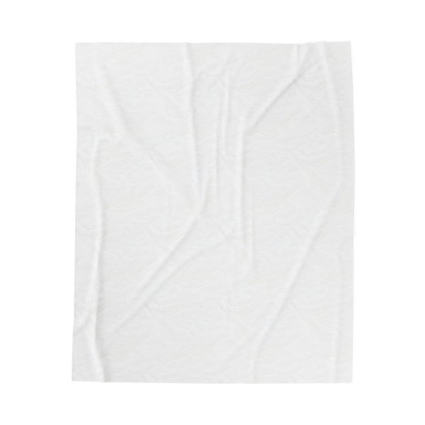Strawberry Velveteen Plush Blanket - Image 3