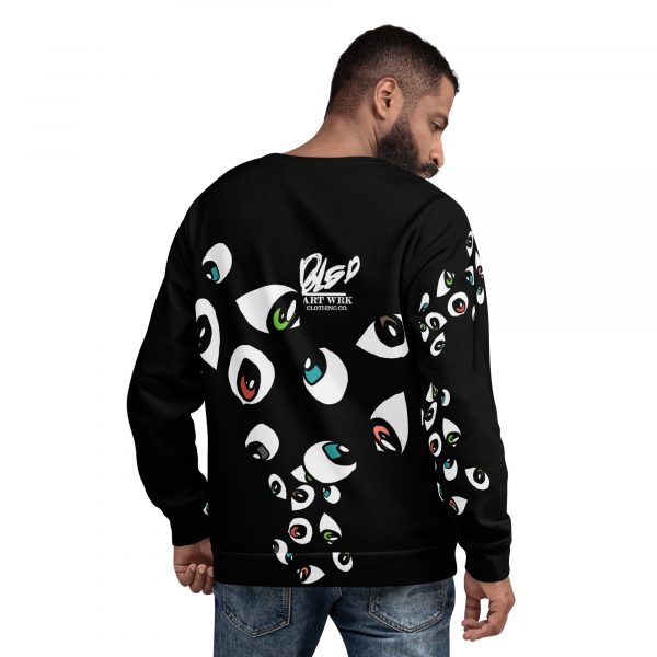 God Sight | Unisex Sweatshirt - Image 2