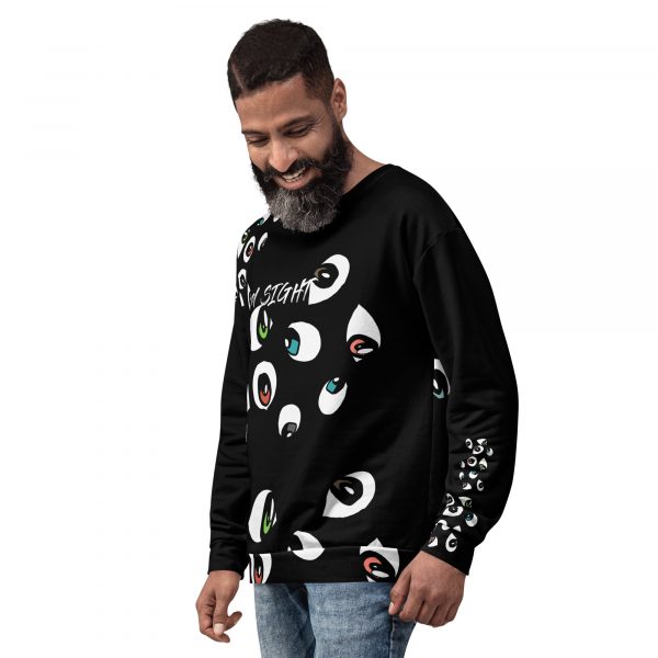 God Sight | Unisex Sweatshirt - Image 4