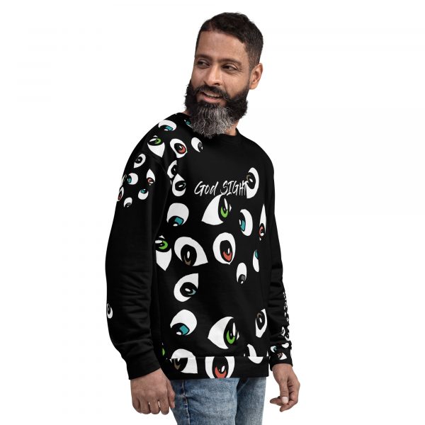 God Sight | Unisex Sweatshirt - Image 3