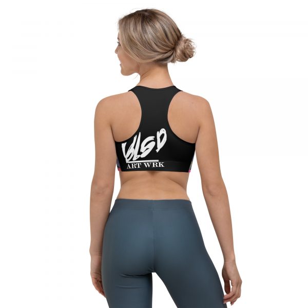 Strawberry Logo | Sports bra - Image 2