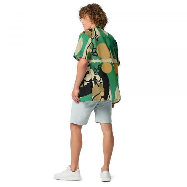 Green Torrent | Button up shirt - Image 2