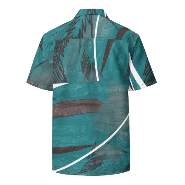 Ocean Flushing | Unisex button shirt - Image 2