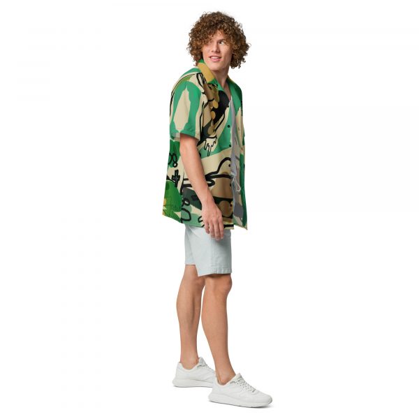 Green Torrent | Button up shirt - Image 3