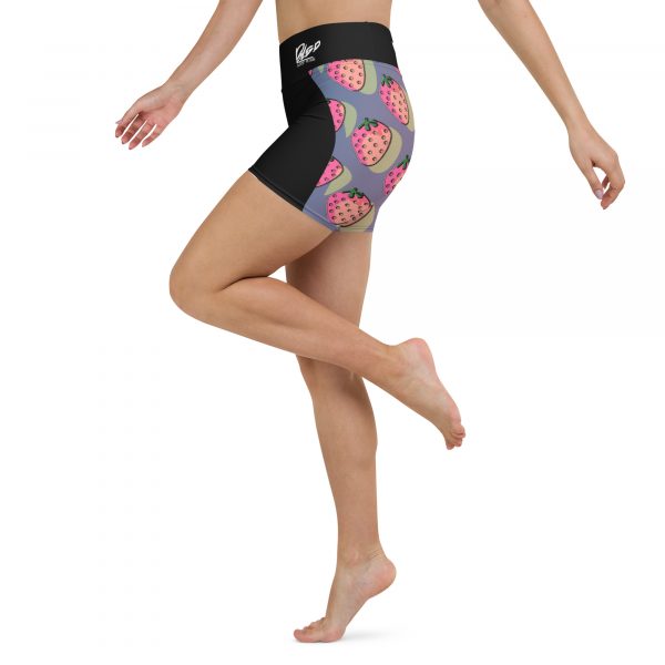Strawberry Exercise Shorts - Image 2