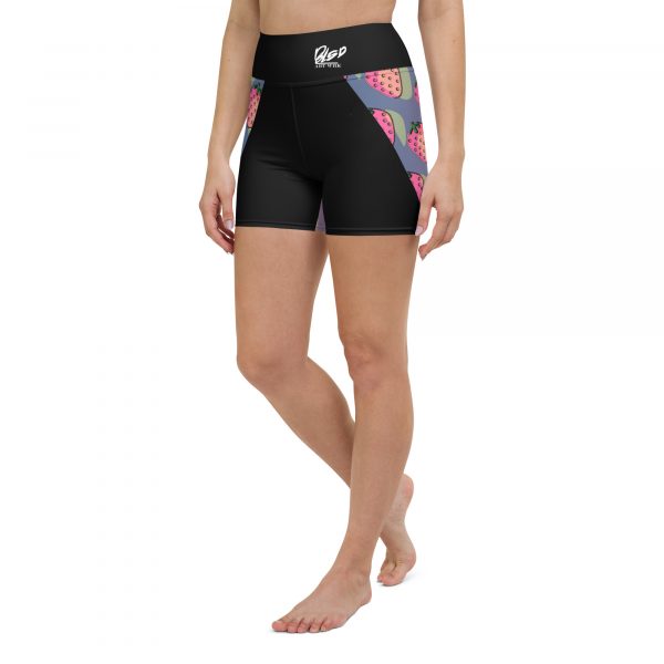 Strawberry Exercise Shorts - Image 3