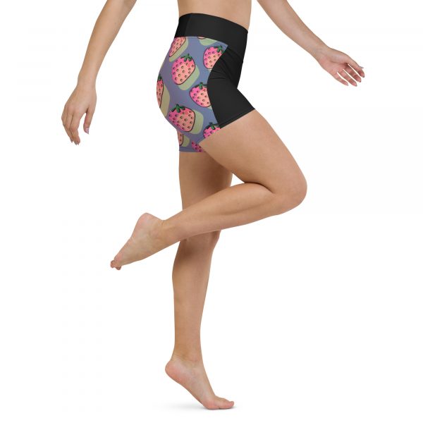 Strawberry Exercise Shorts - Image 4