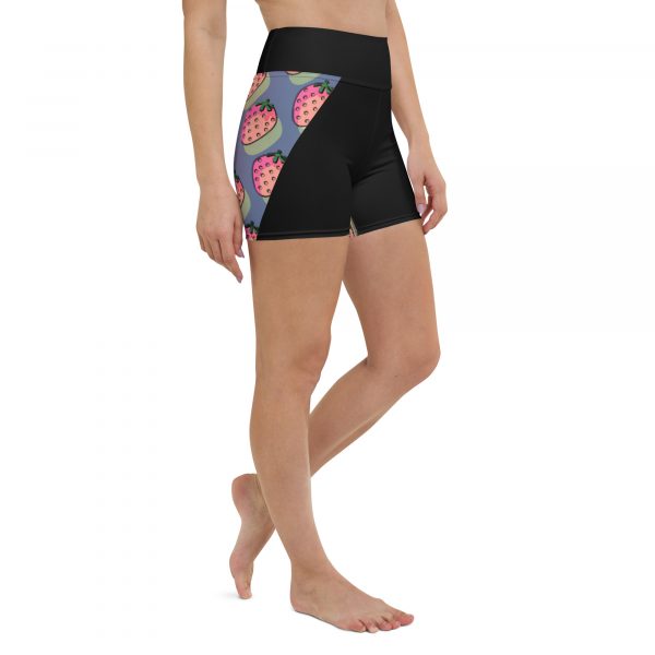 Strawberry Exercise Shorts - Image 5