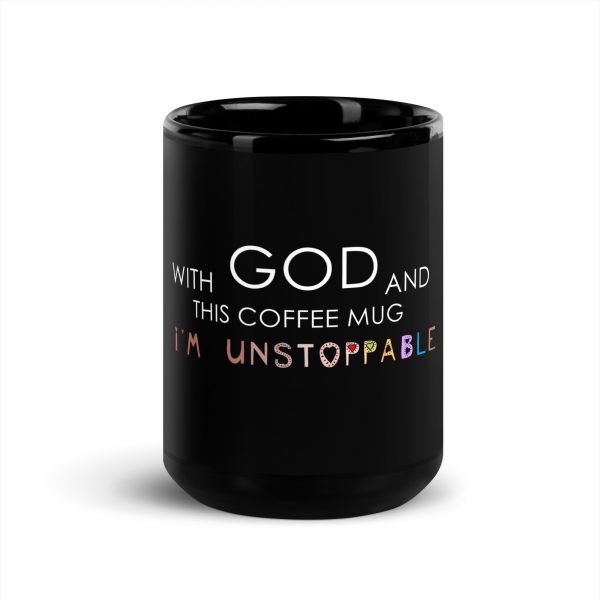 With God and This Coffee Mug - Coffee Mug - Image 6