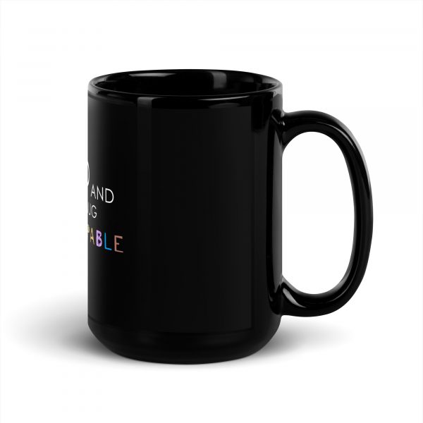 With God and This Coffee Mug - Coffee Mug - Image 5