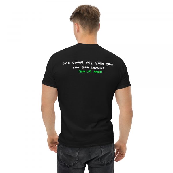 Run to Jesus - Men's classic tee - Image 4