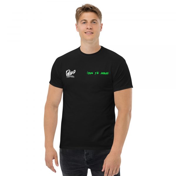 Run to Jesus - Men's classic tee - Image 3
