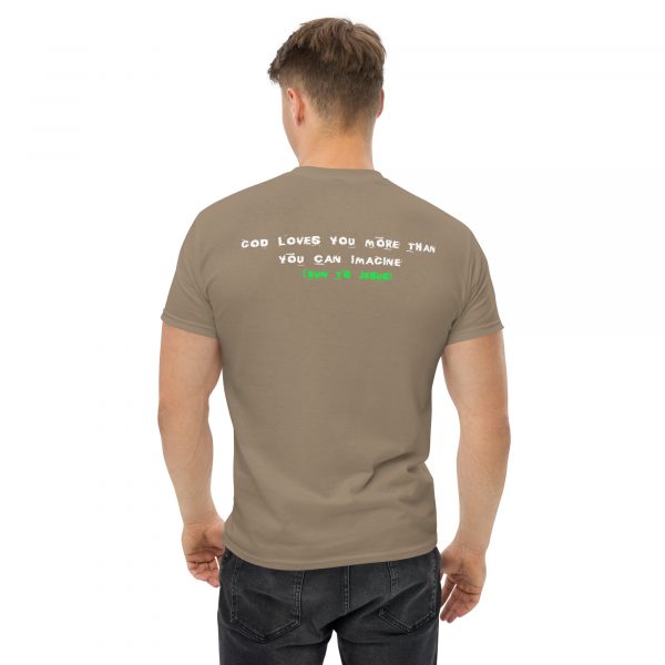 Run to Jesus - Men's classic tee - Image 38
