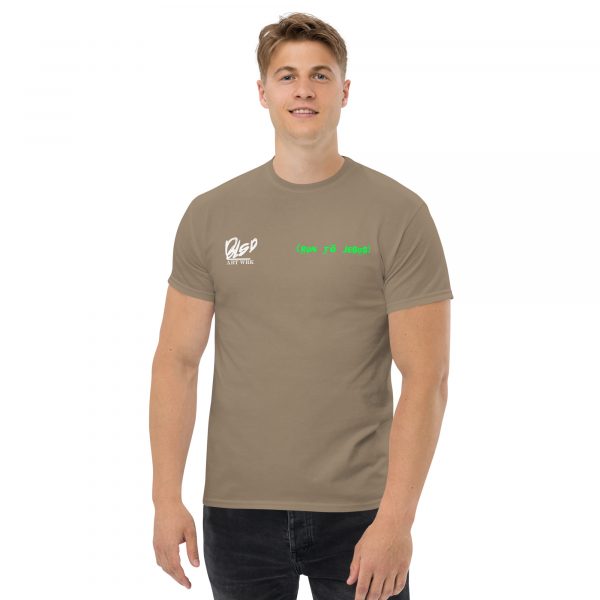 Run to Jesus - Men's classic tee - Image 37