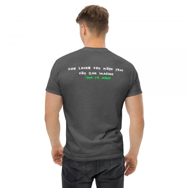 Run to Jesus - Men's classic tee - Image 26