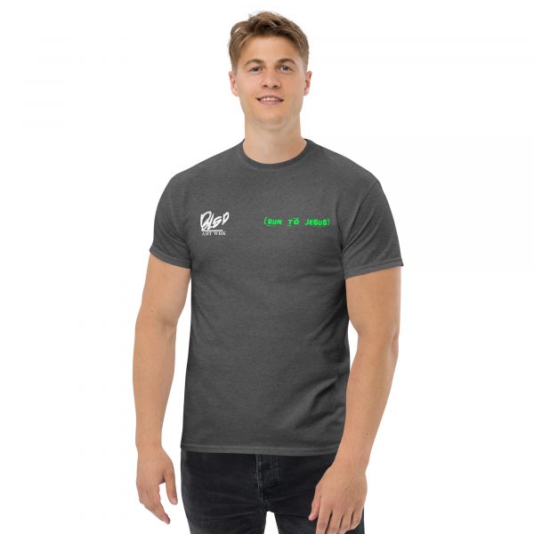 Run to Jesus - Men's classic tee - Image 25