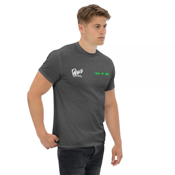 Run to Jesus - Men's classic tee - Image 30