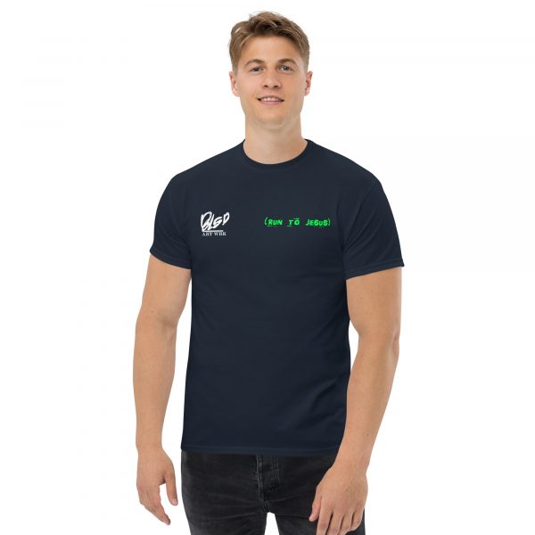 Run to Jesus - Men's classic tee - Image 2