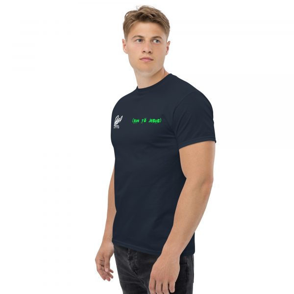 Run to Jesus - Men's classic tee - Image 10