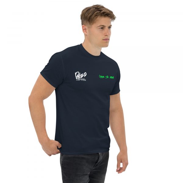 Run to Jesus - Men's classic tee - Image 12