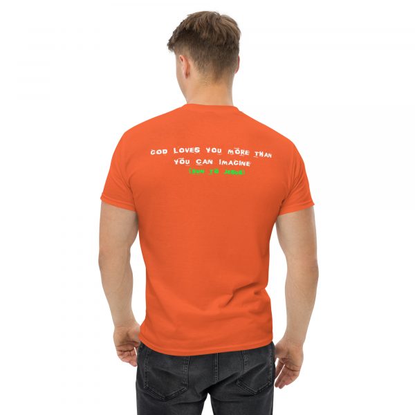 Run to Jesus - Men's classic tee - Image 32
