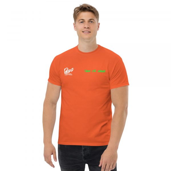 Run to Jesus - Men's classic tee - Image 31