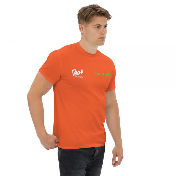 Run to Jesus - Men's classic tee - Image 36