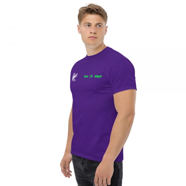Run to Jesus - Men's classic tee - Image 16