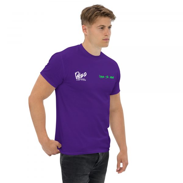 Run to Jesus - Men's classic tee - Image 18