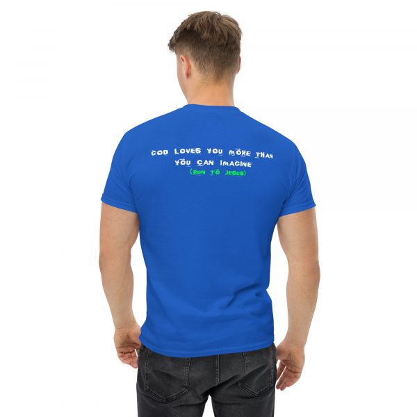 Run to Jesus - Men's classic tee - Image 20