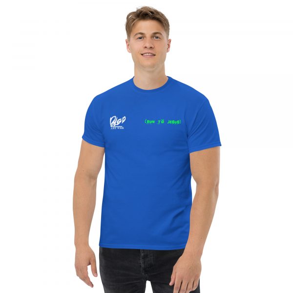 Run to Jesus - Men's classic tee - Image 19