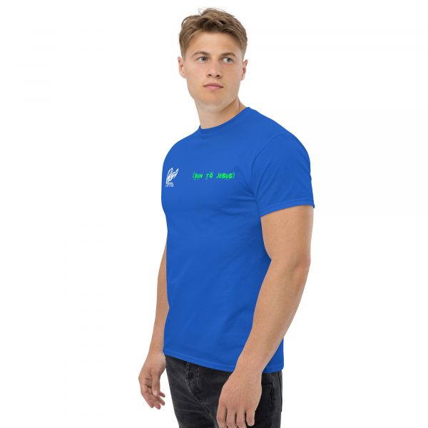 Run to Jesus - Men's classic tee - Image 22