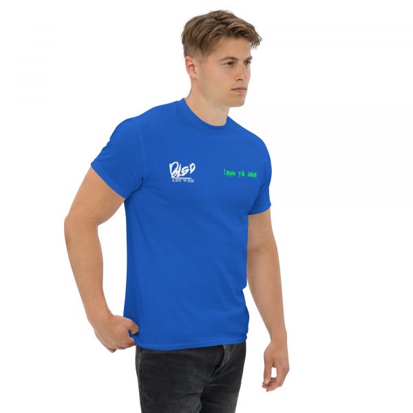 Run to Jesus - Men's classic tee - Image 24