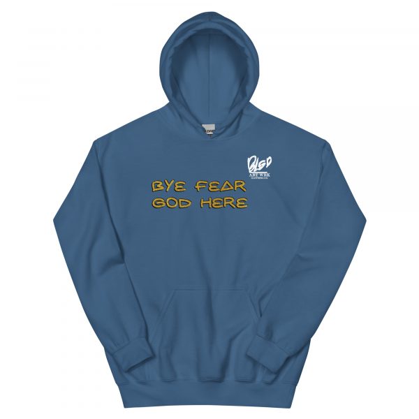 Bye Fear God Here -Unisex Hoodie - Image 11