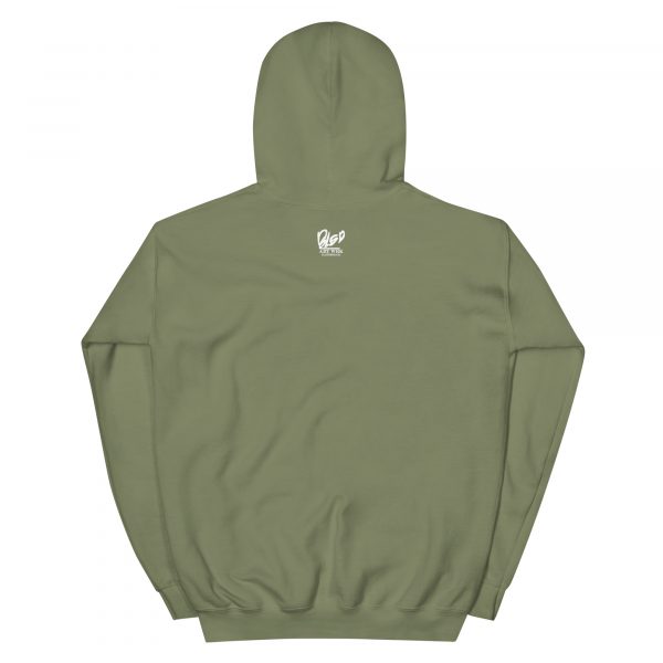 Bye Fear God Here -Unisex Hoodie - Image 16