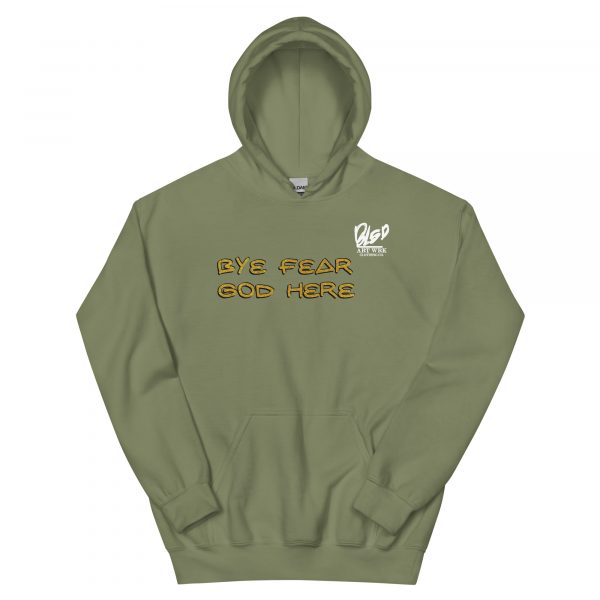 Bye Fear God Here -Unisex Hoodie - Image 15