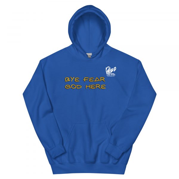 Bye Fear God Here -Unisex Hoodie - Image 9