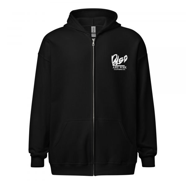 Your Best Life is Found in God | Unisex heavy blend zip hoodie - Image 2
