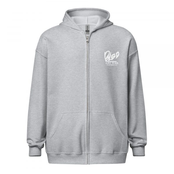 Your Best Life is Found in God | Unisex heavy blend zip hoodie - Image 9