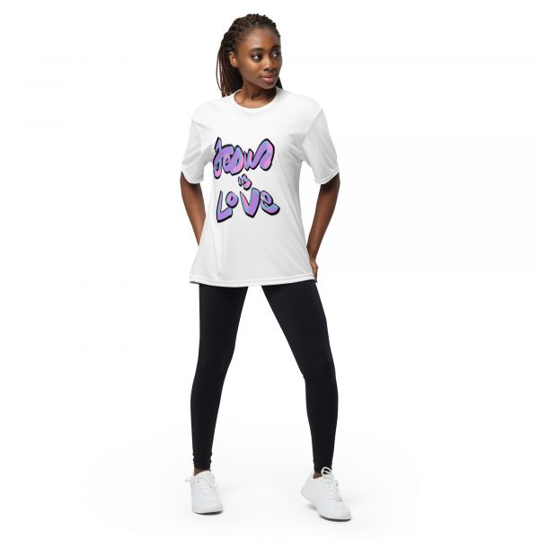 Jesus is Love Crew Neck Shirt - Image 7