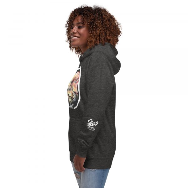 God is Light - Unisex Hoodie - Image 2