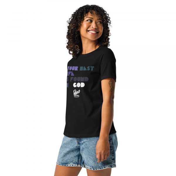 Your Best Life is Found in God | Relaxed T-Shirt - Image 2