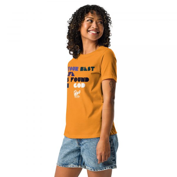 Your Best Life is Found in God | Relaxed T-Shirt - Image 6