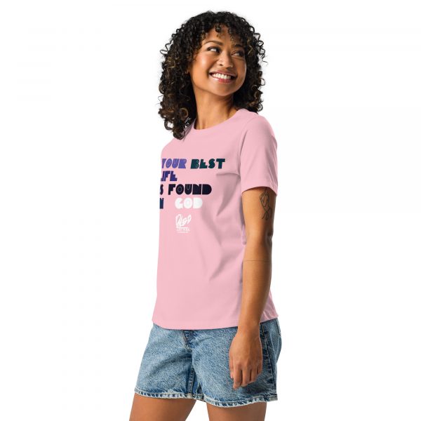 Your Best Life is Found in God | Relaxed T-Shirt - Image 8
