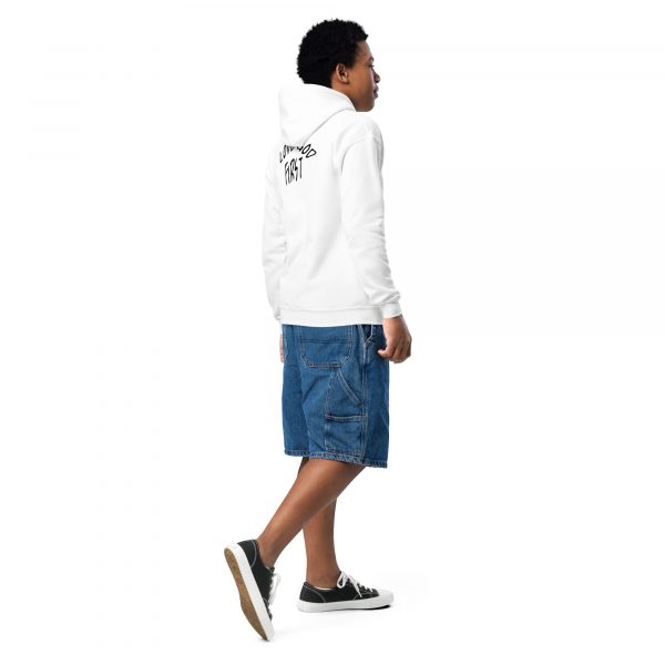 Love Christ Unisex Youth heavy blend hoodie - Image 5