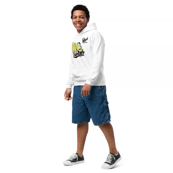 Love Christ Unisex Youth heavy blend hoodie - Image 3