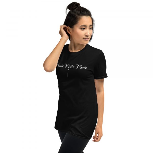 Unisex He came He saw He conquered | T-Shirt - Image 3