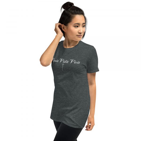 Unisex He came He saw He conquered | T-Shirt - Image 11