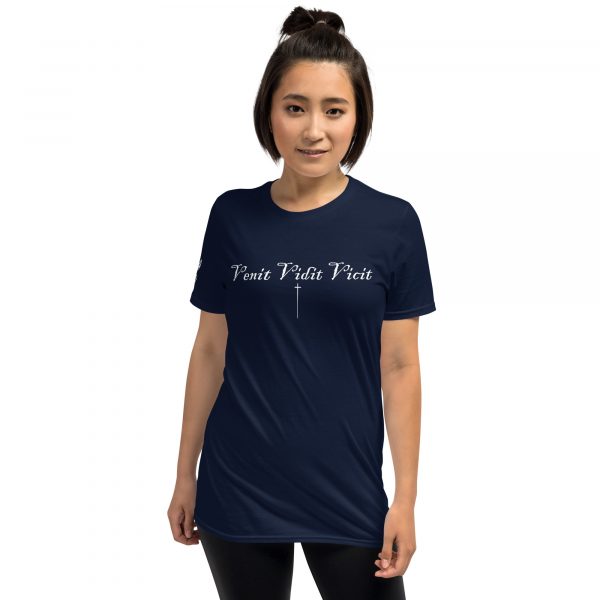 Unisex He came He saw He conquered | T-Shirt - Image 5