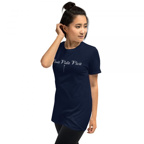 Unisex He came He saw He conquered | T-Shirt - Image 7